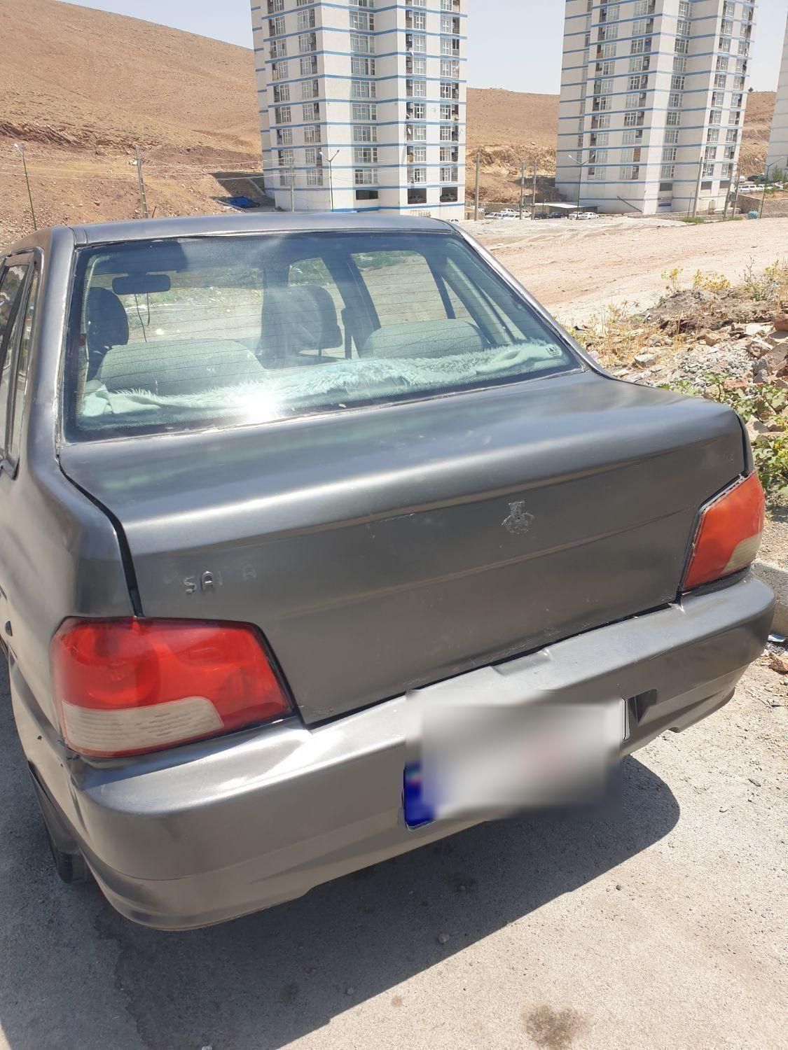پراید 132 SX - 1391