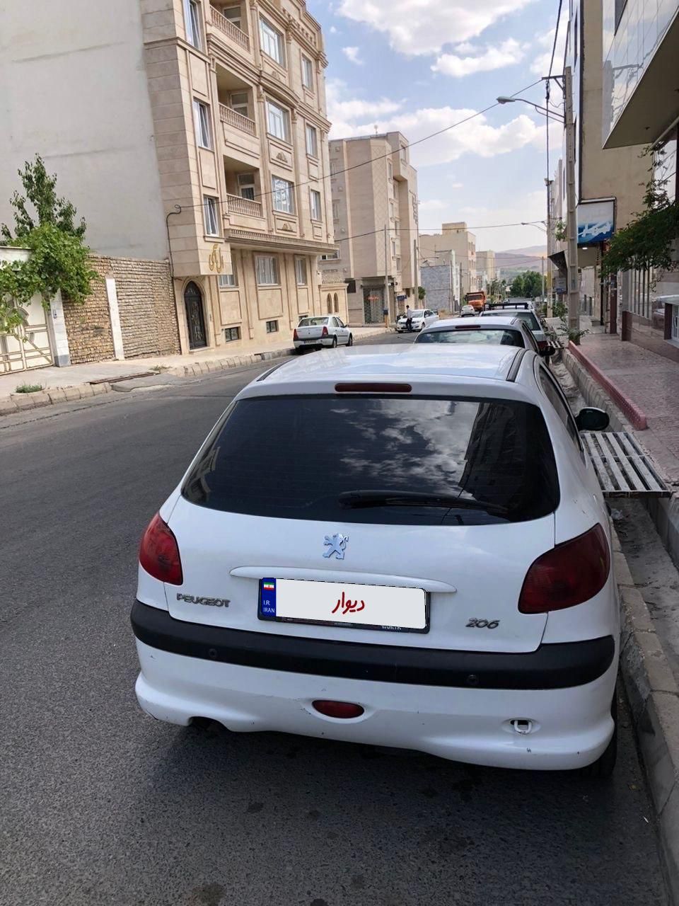 پژو 206 تیپ 2 - 1395