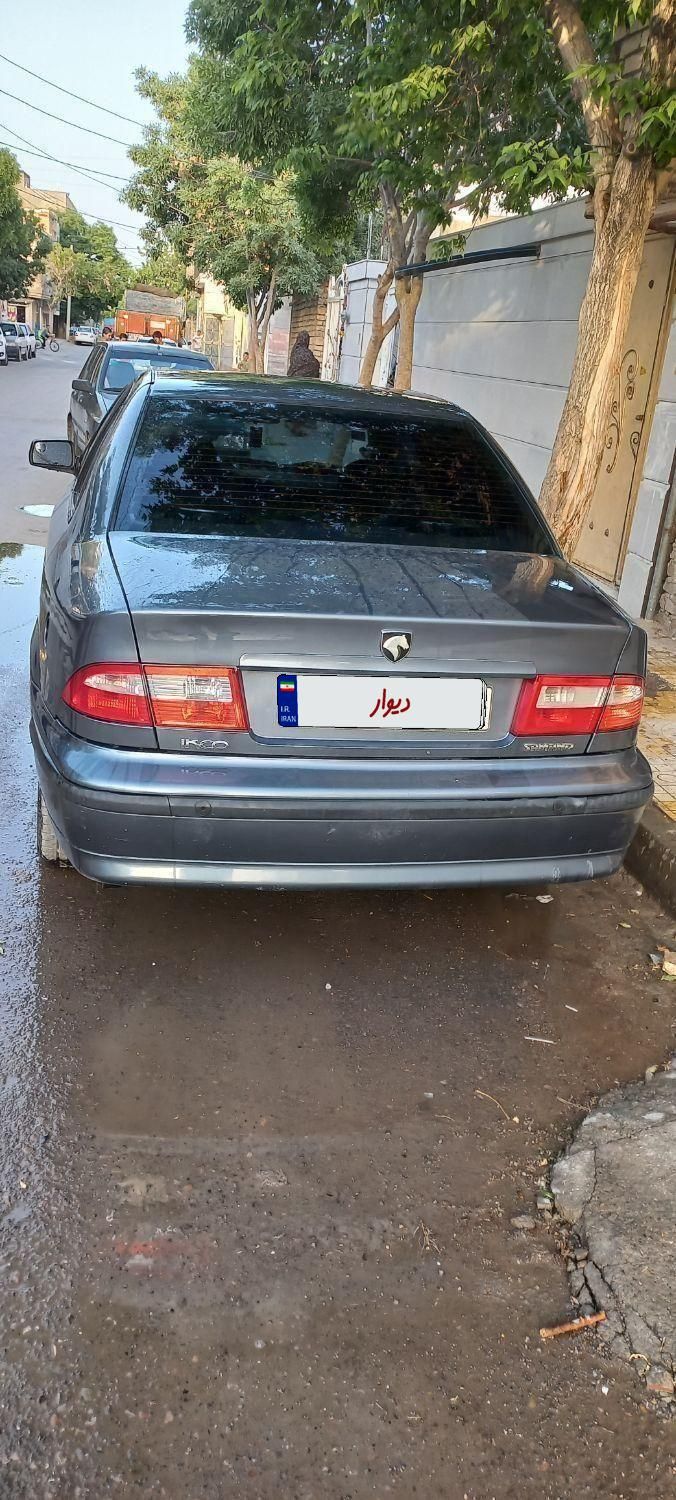 سمند X7 دوگانه سوز - 1388