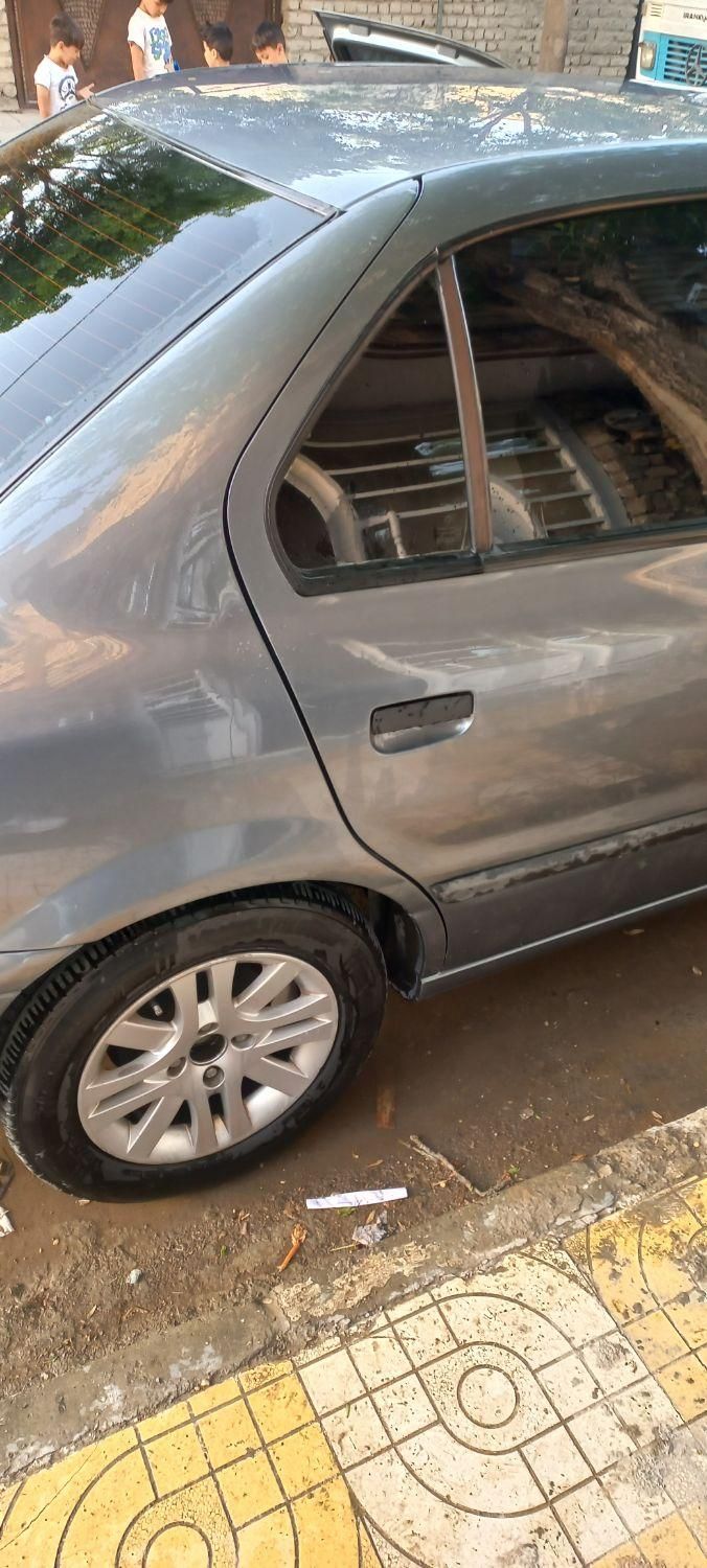 سمند X7 دوگانه سوز - 1388
