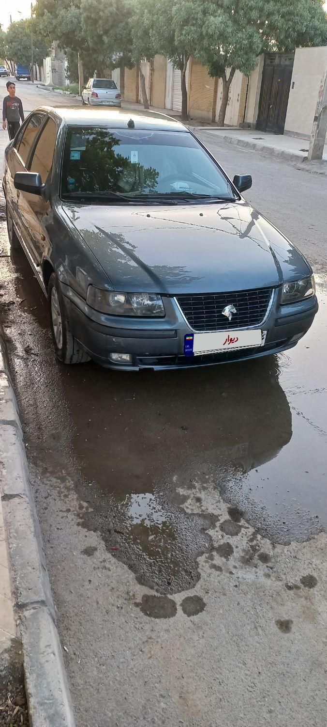 سمند X7 دوگانه سوز - 1388