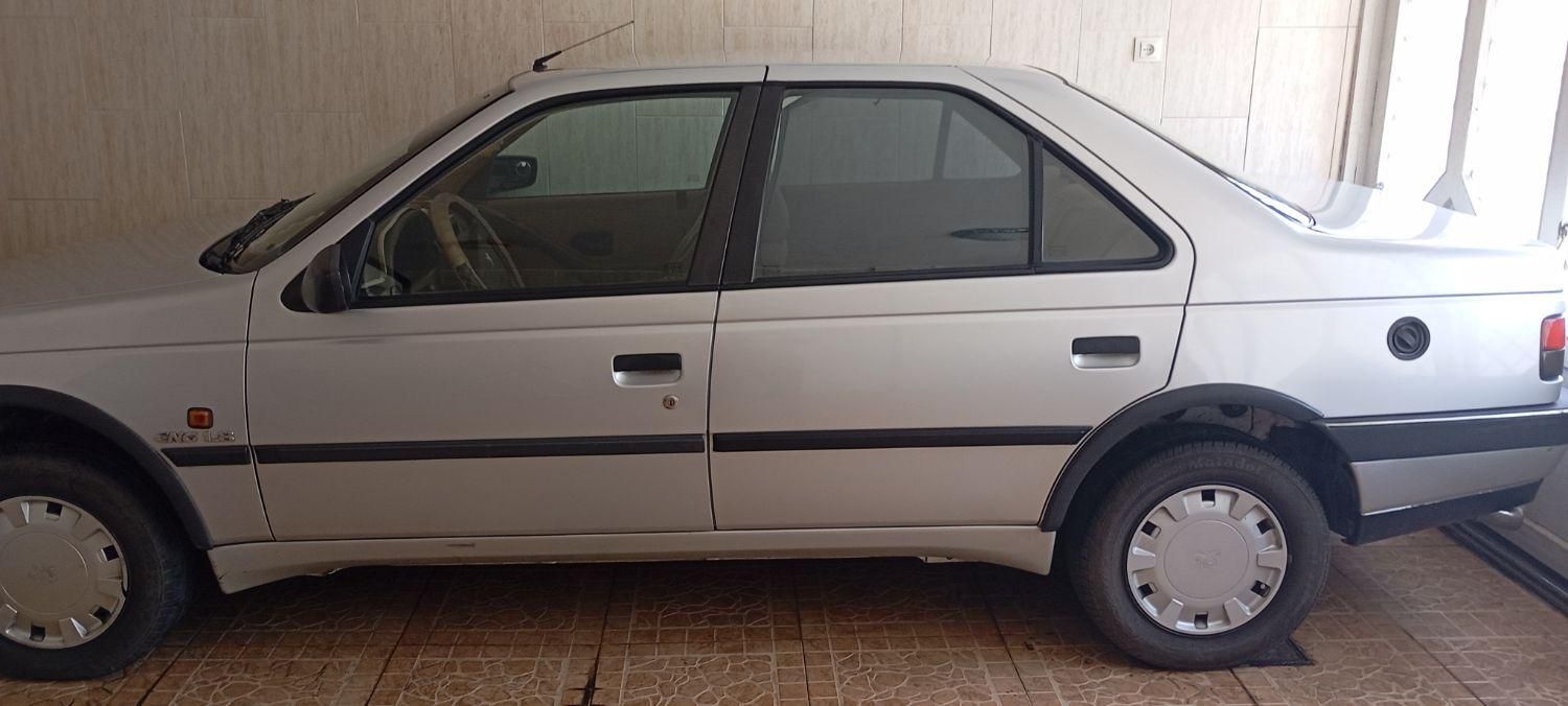 پژو 405 GLX - دوگانه سوز - 1393