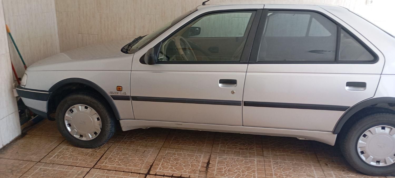 پژو 405 GLX - دوگانه سوز - 1393