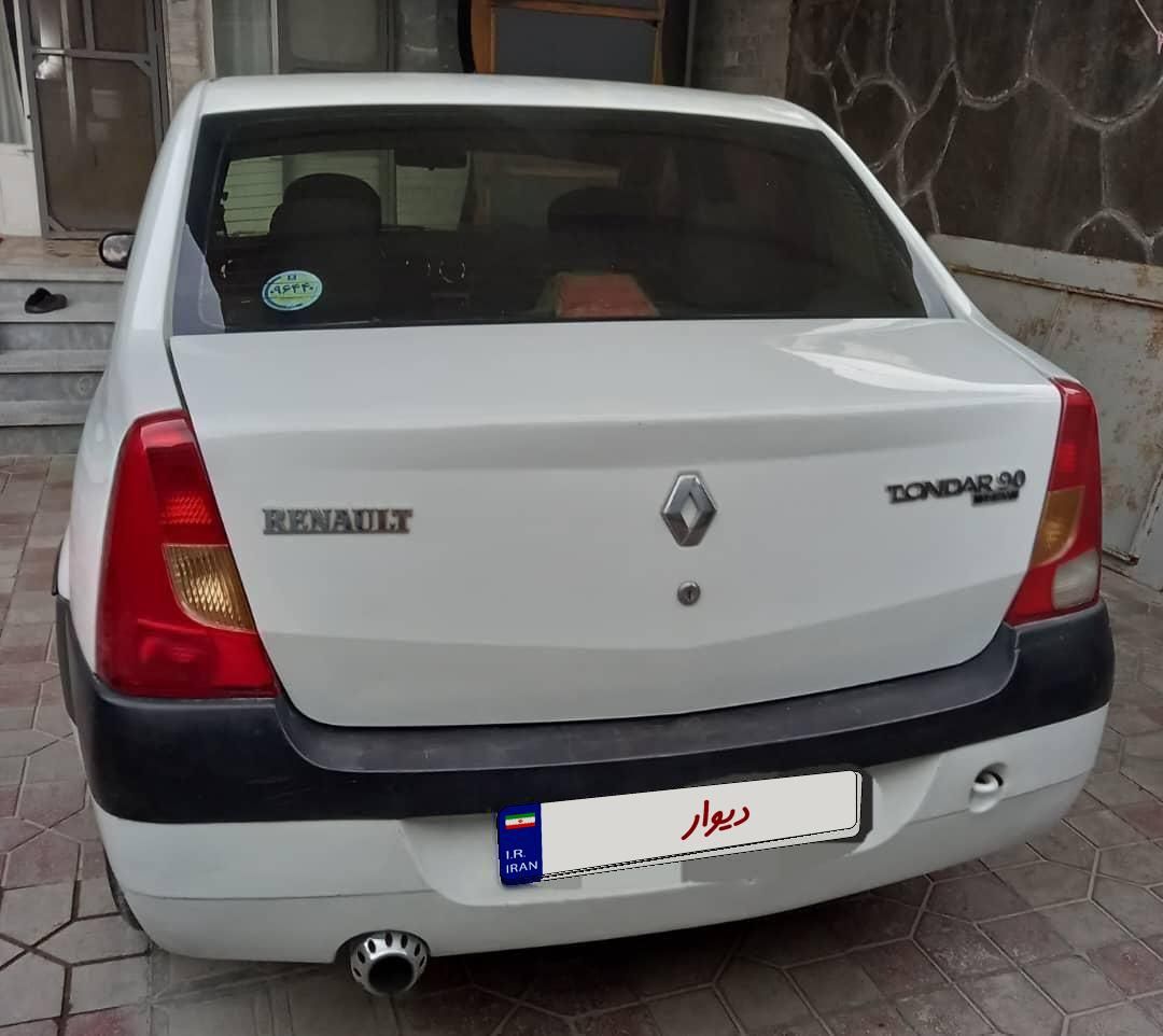 خودرو رنو، تندر 90 آگهی ann_19578977