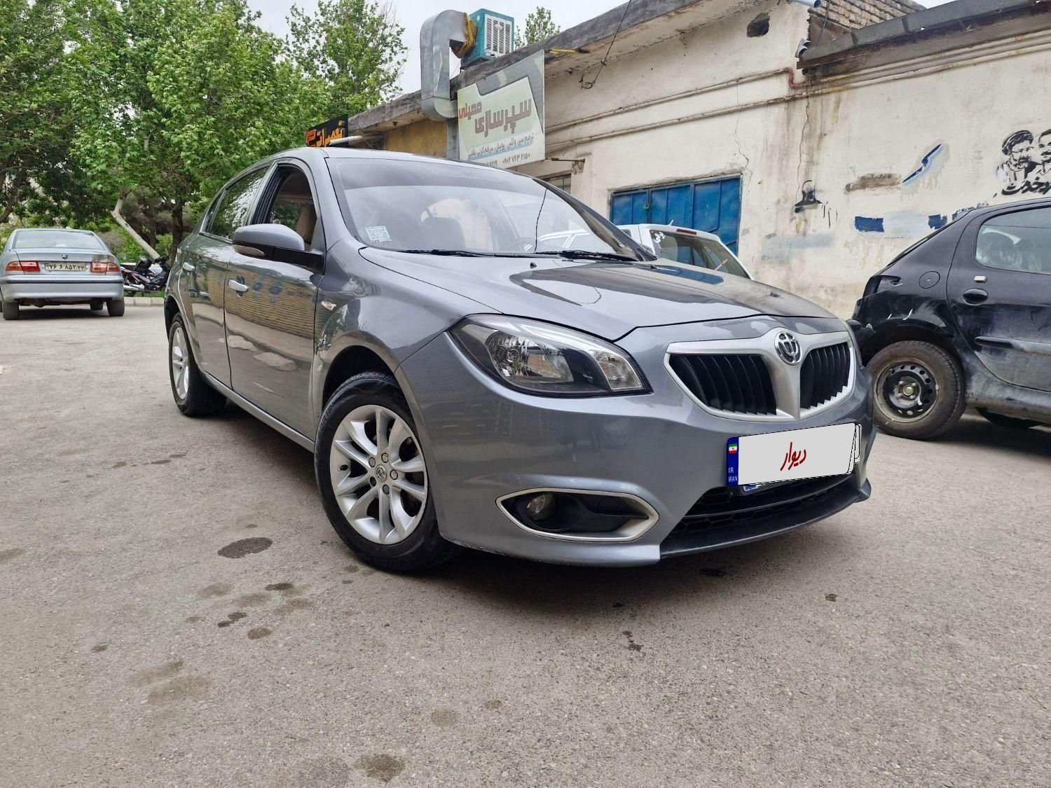 برلیانس H320 اتوماتیک 1500 - 1395
