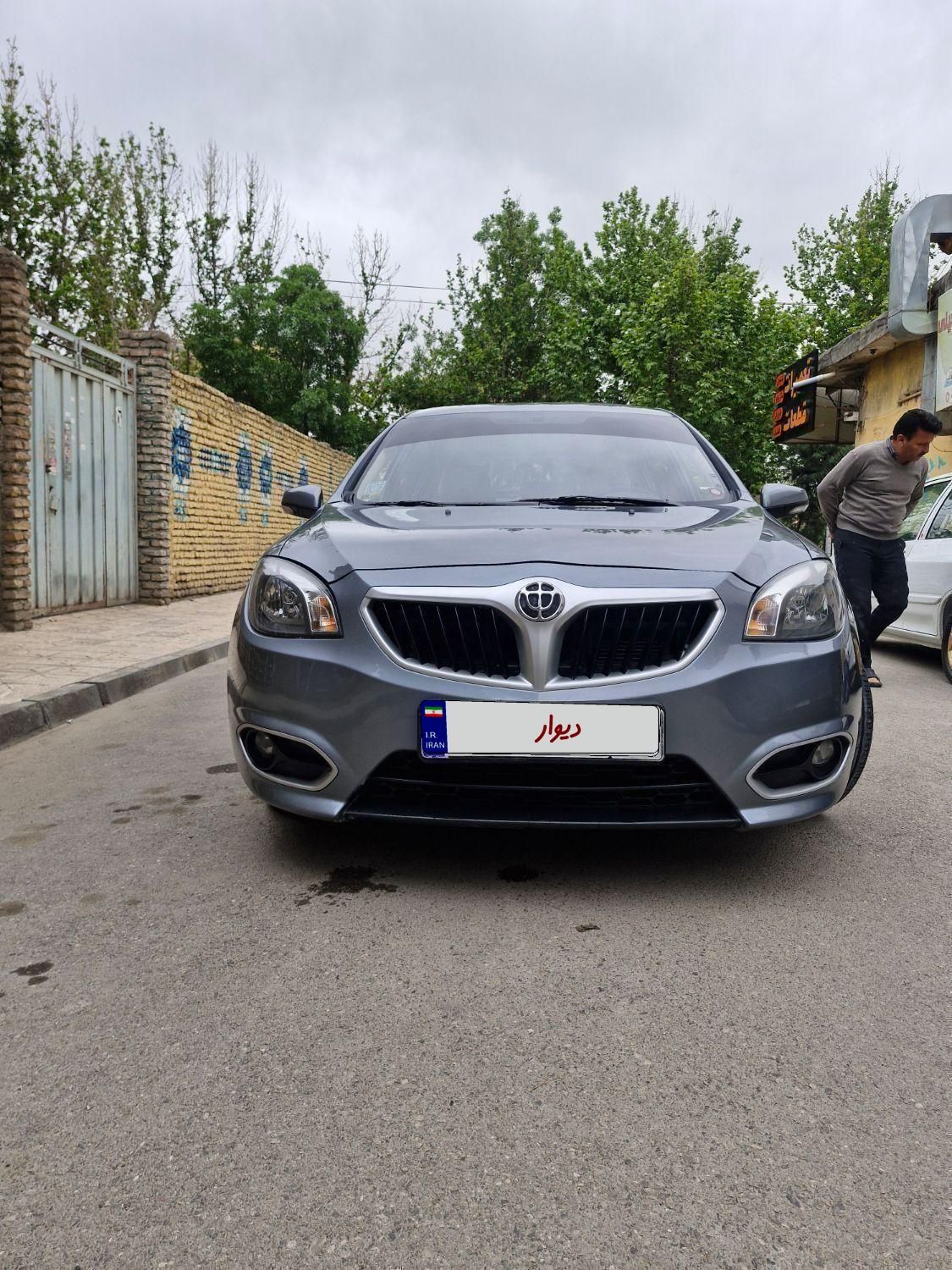 برلیانس H320 اتوماتیک 1500 - 1395