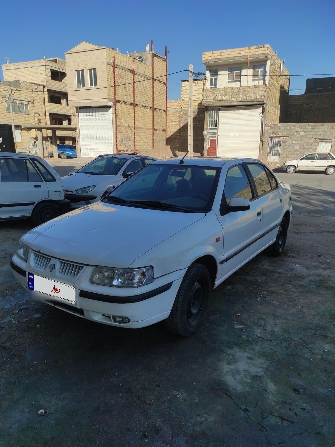 خودرو سمند، LX آگهی ann_19578983