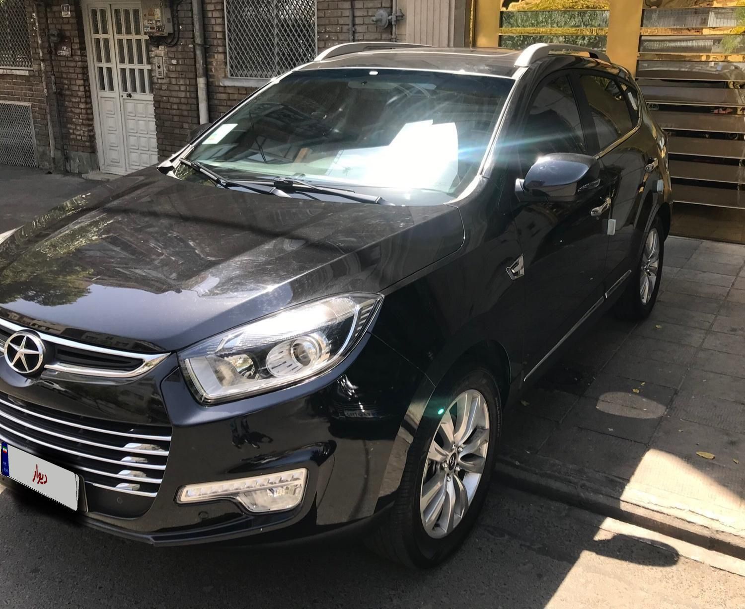 جک S5 اتوماتیک - فیس جدید - 1402