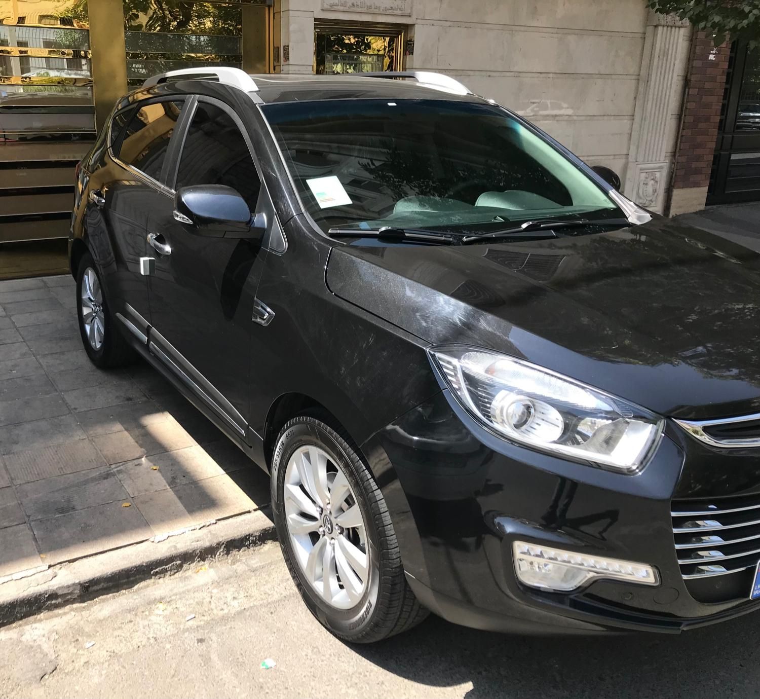 جک S5 اتوماتیک - فیس جدید - 1402