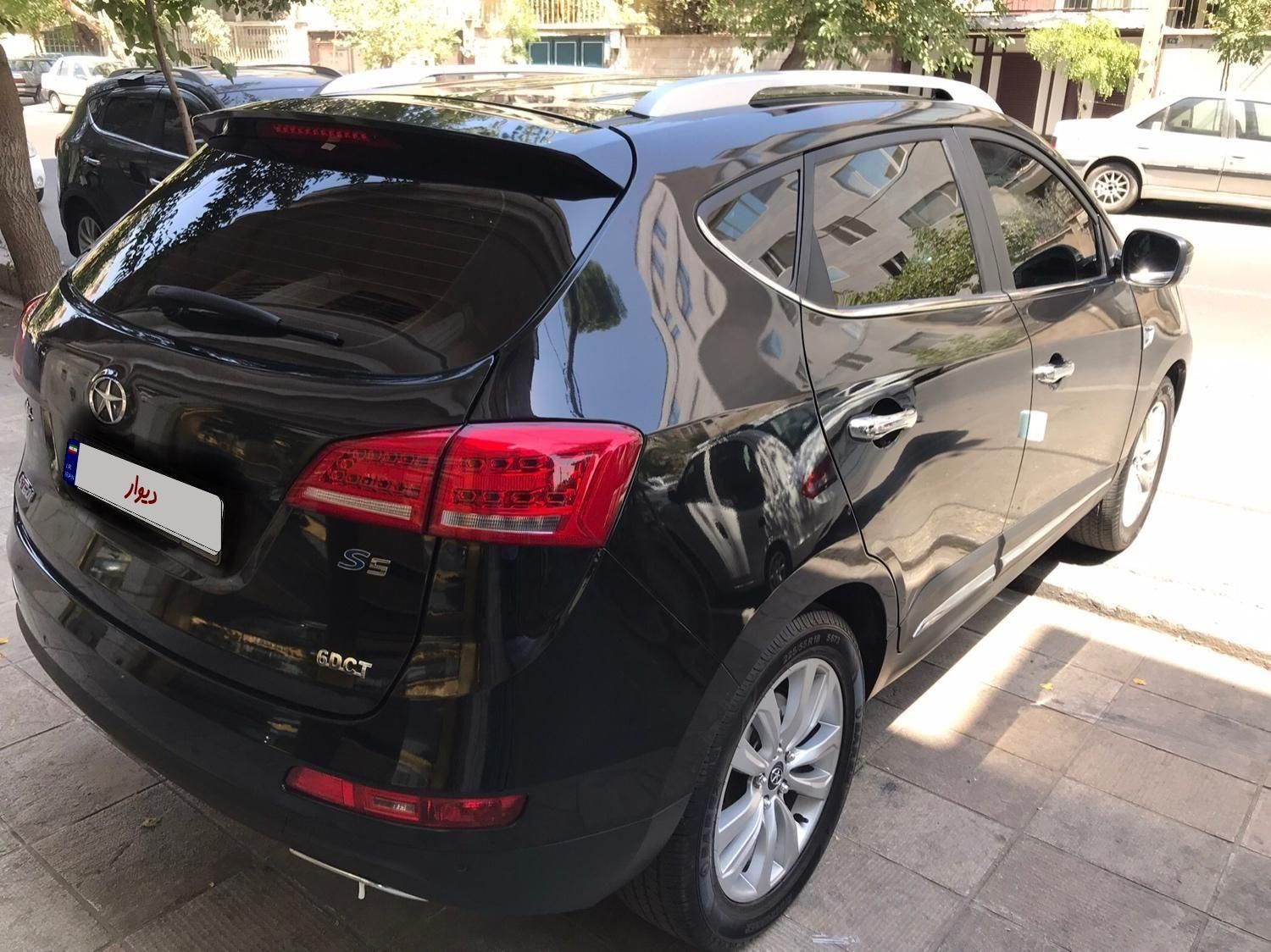 جک S5 اتوماتیک - فیس جدید - 1402