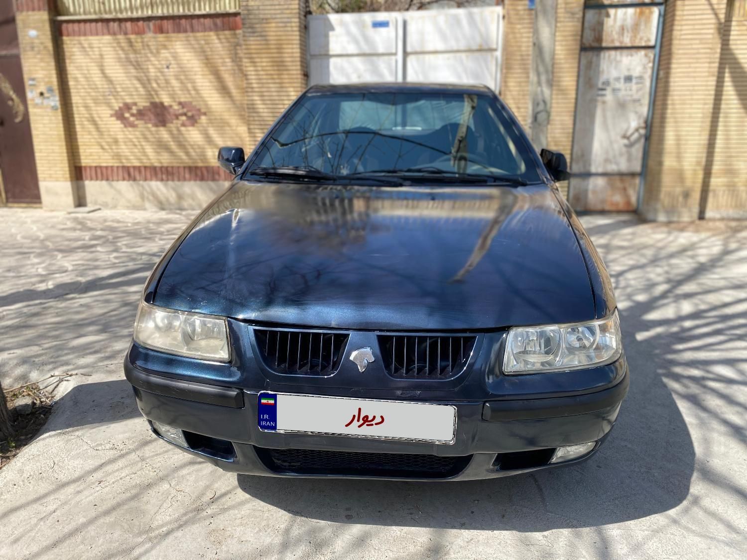 سمند LX XU7 - 1386
