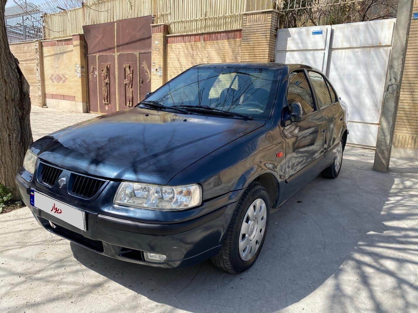 سمند LX XU7 - 1386