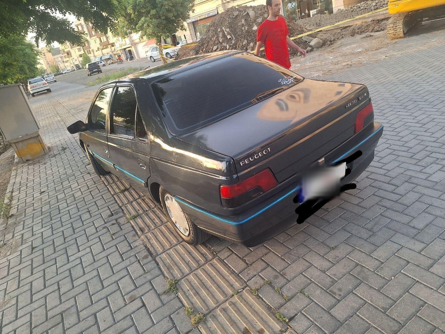 پژو 405 GL - 1373
