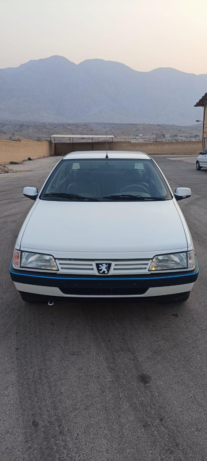 پژو 405 بنزینی GLX - TU5 - 1391
