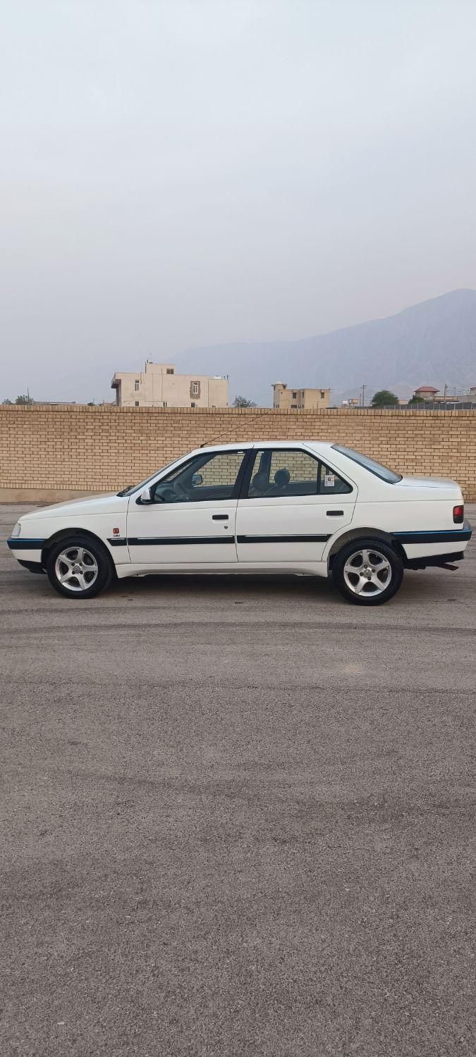 پژو 405 بنزینی GLX - TU5 - 1391