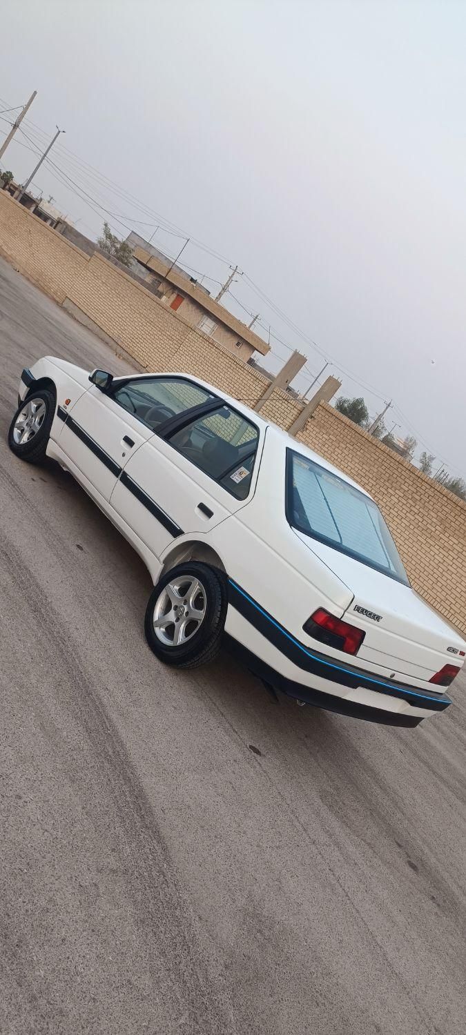 پژو 405 بنزینی GLX - TU5 - 1391