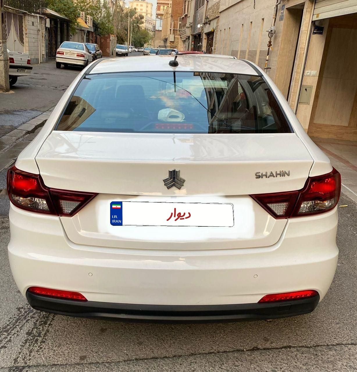 شاهین G دنده ای - 1400