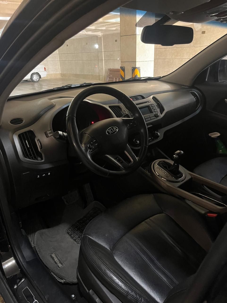 کیا اسپورتیج 4 سیلندر فول 2400cc - 2014