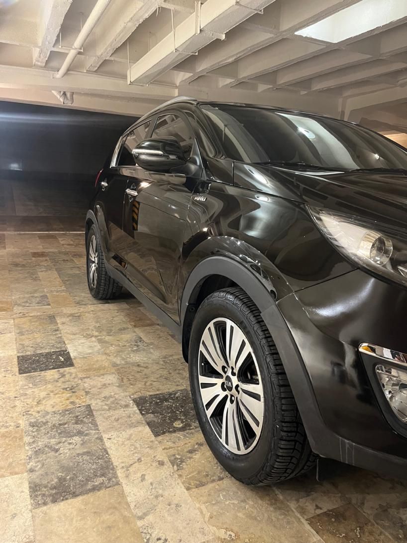 کیا اسپورتیج 4 سیلندر فول 2400cc - 2014