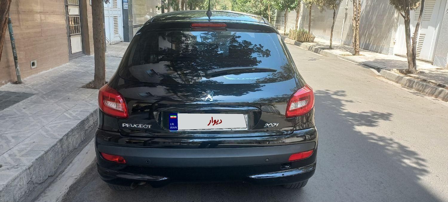 پژو 207 پانوراما اتوماتیک TU5 - 1402