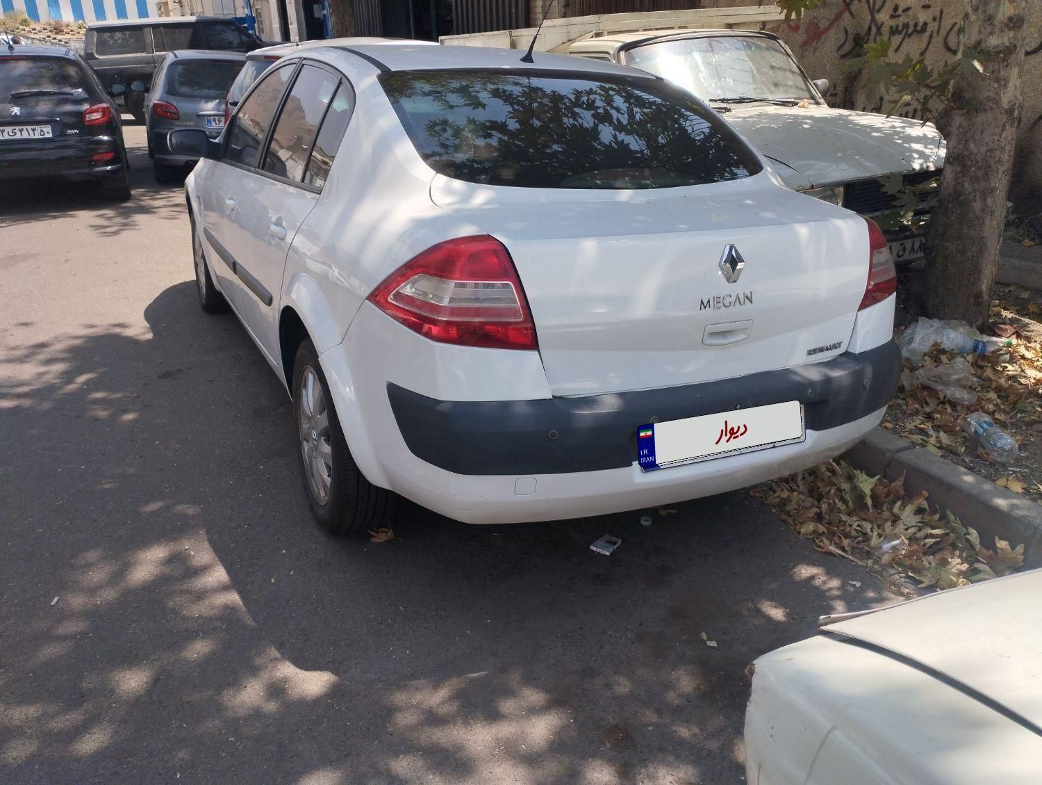 رنو مگان پارس خودرو 2000 - 1390