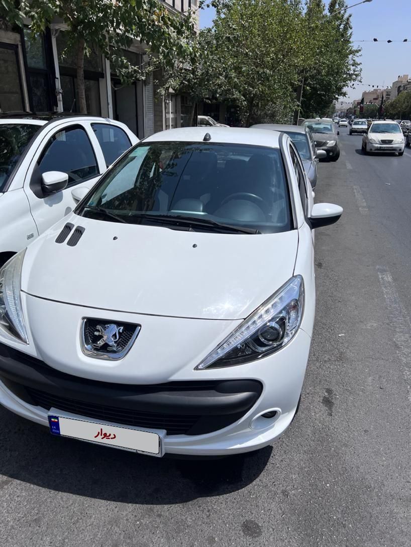 پژو 207 دنده‌ای فرمان هیدرولیک - 1400