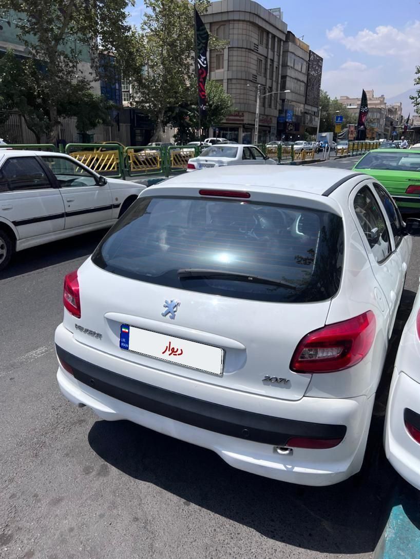 پژو 207 دنده‌ای فرمان هیدرولیک - 1400