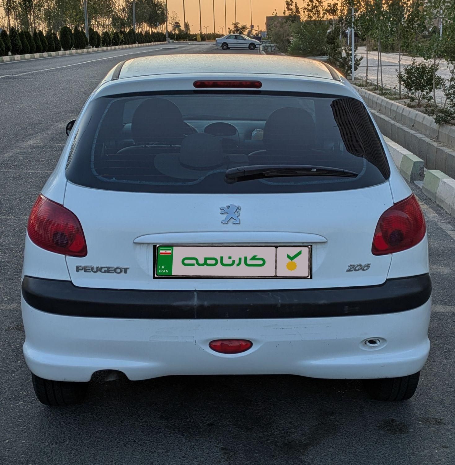 پژو 206 تیپ 2 - 1399