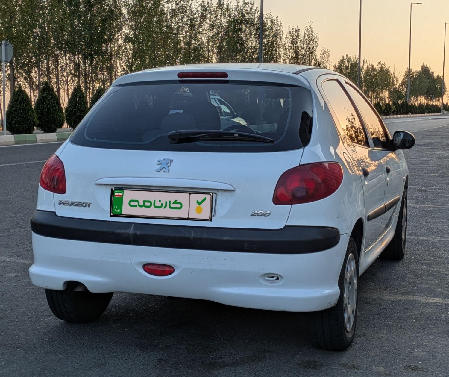 پژو 206 تیپ 2 - 1399