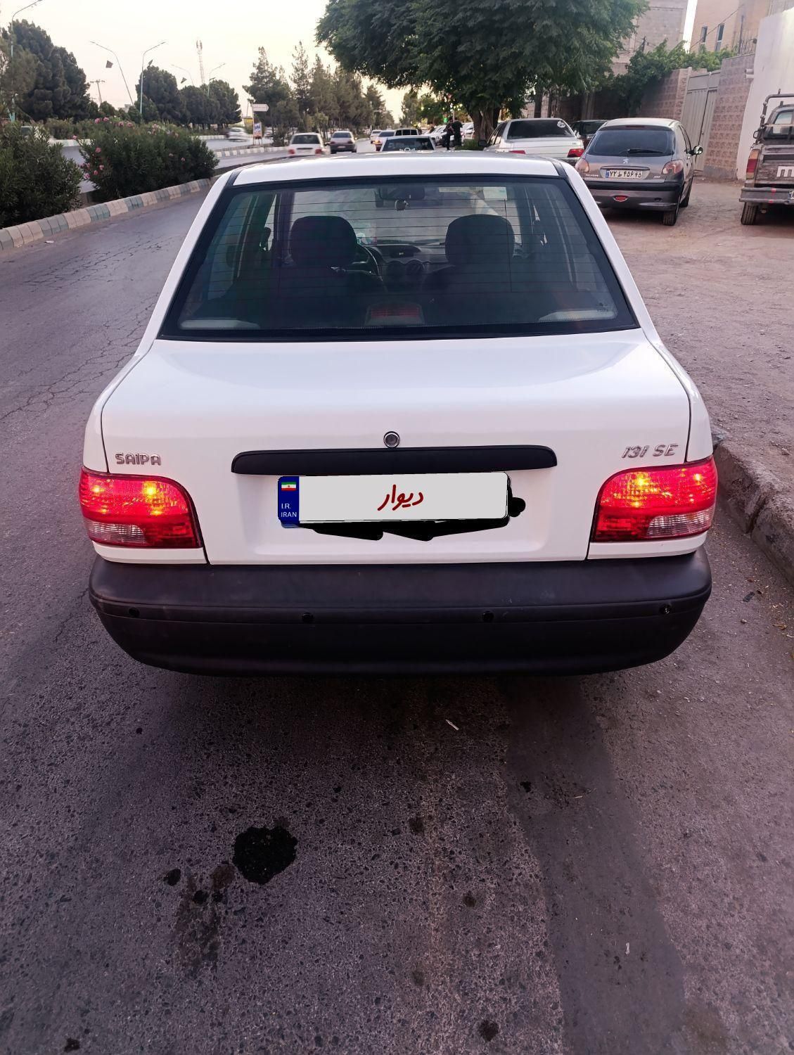 پراید 131 SE - 1398