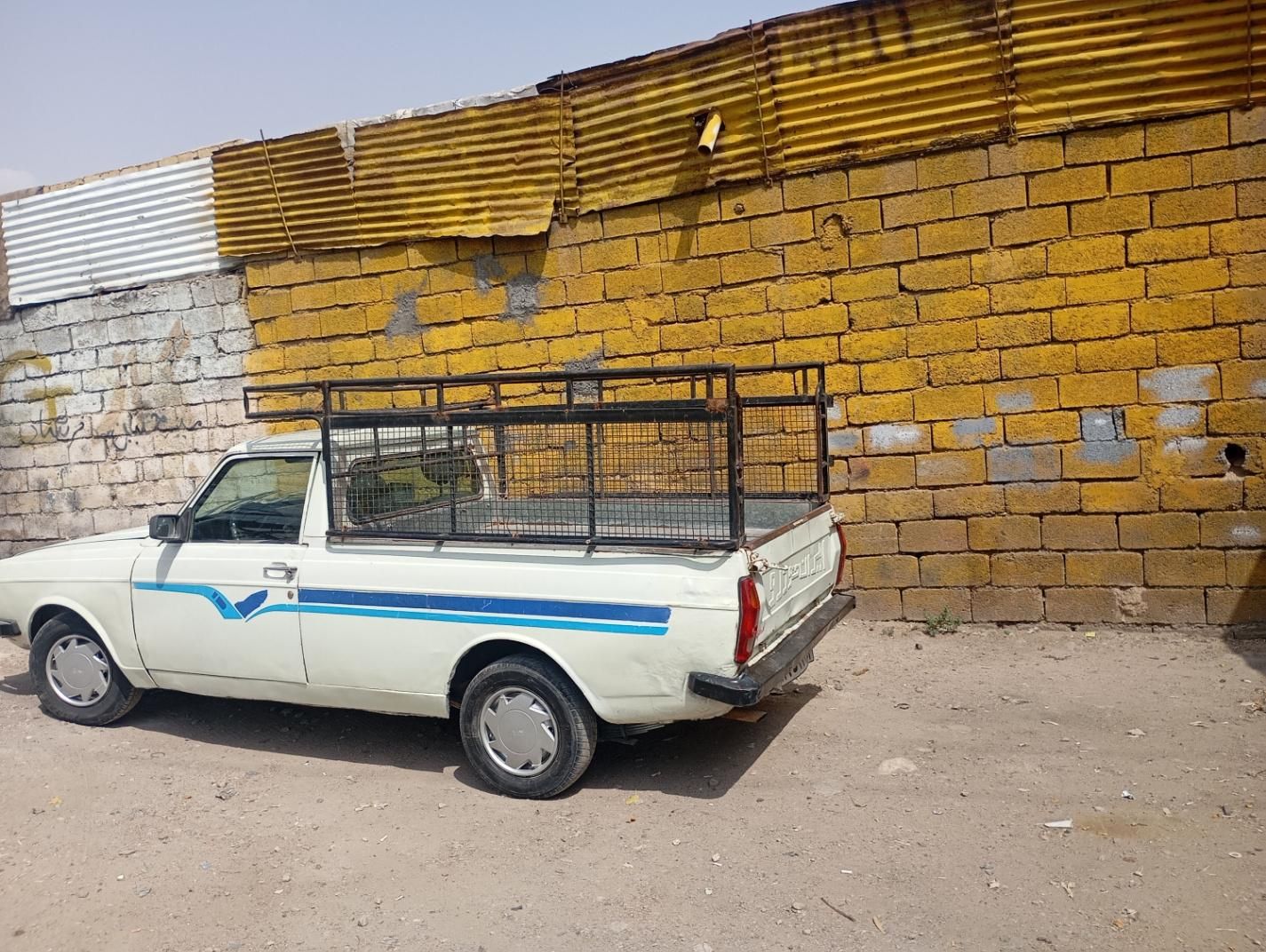 خودرو زامیاد، وانت نیسانZ24 آگهی ann_19579057