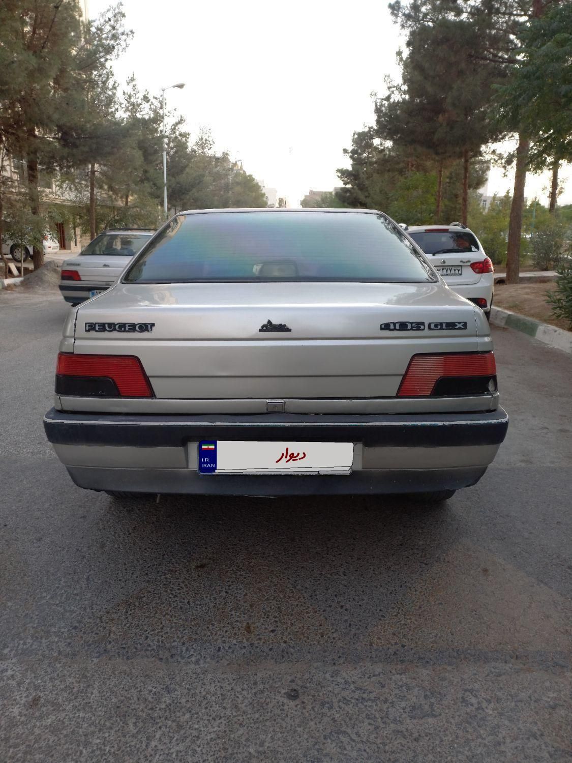 پژو 405 GLX - 1383