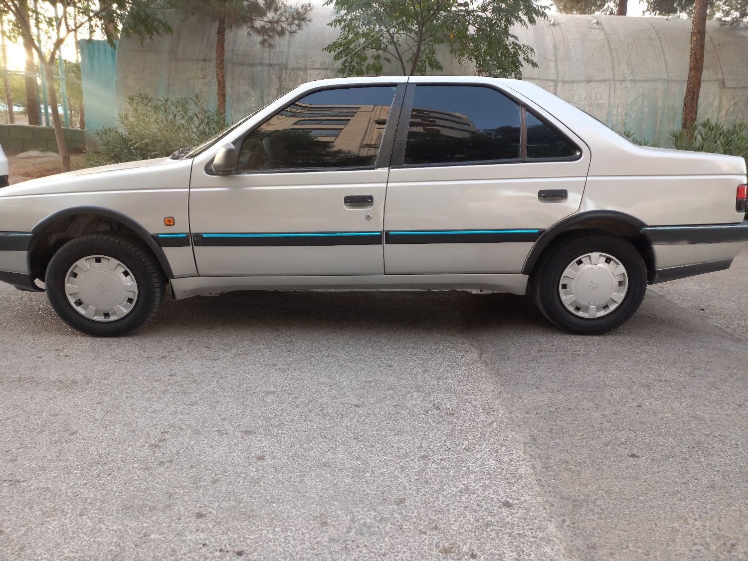 پژو 405 GLX - 1383
