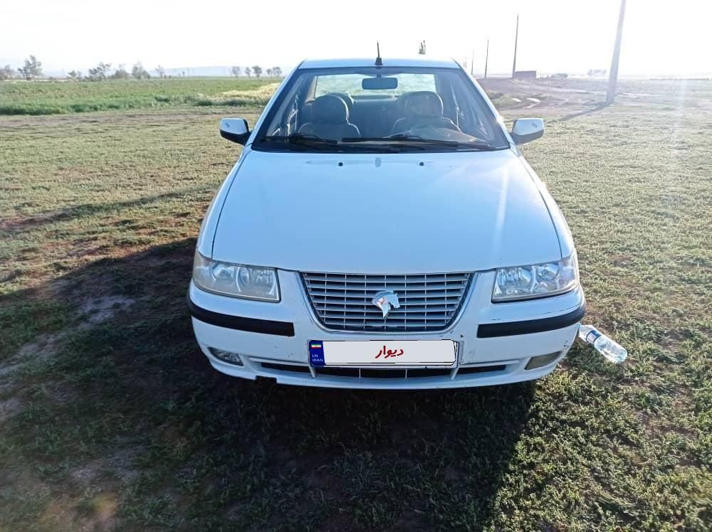 سمند LX EF7 دوگانه سوز - 1390
