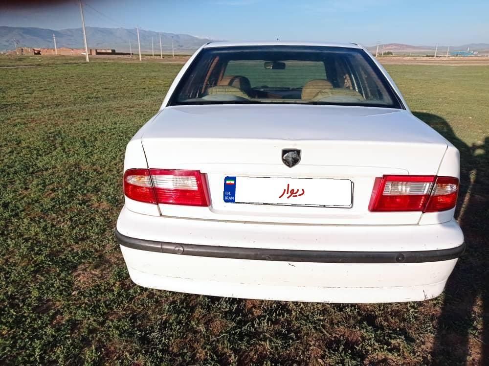 سمند LX EF7 دوگانه سوز - 1390