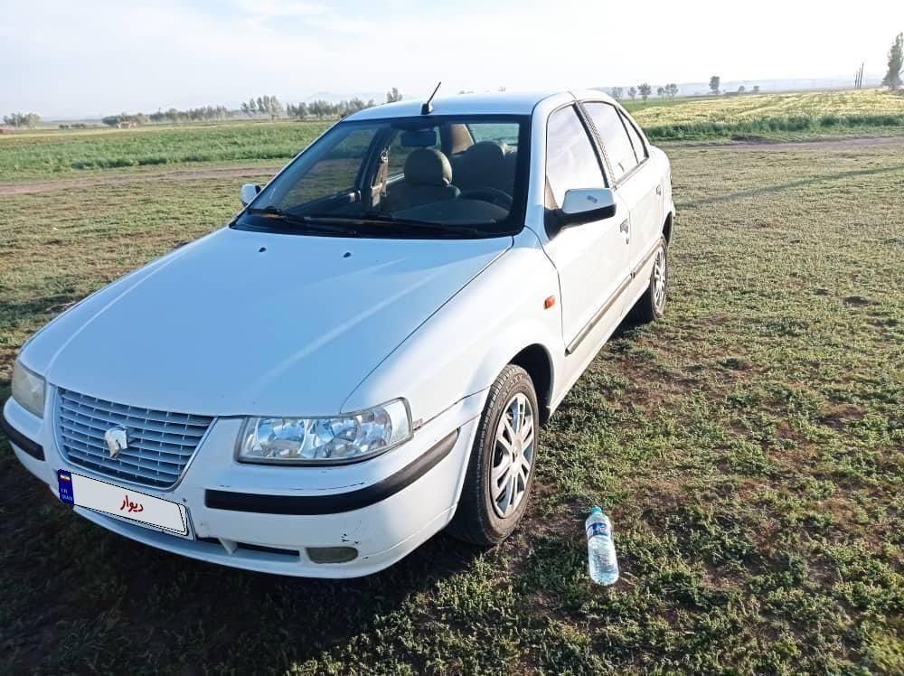 سمند LX EF7 دوگانه سوز - 1390