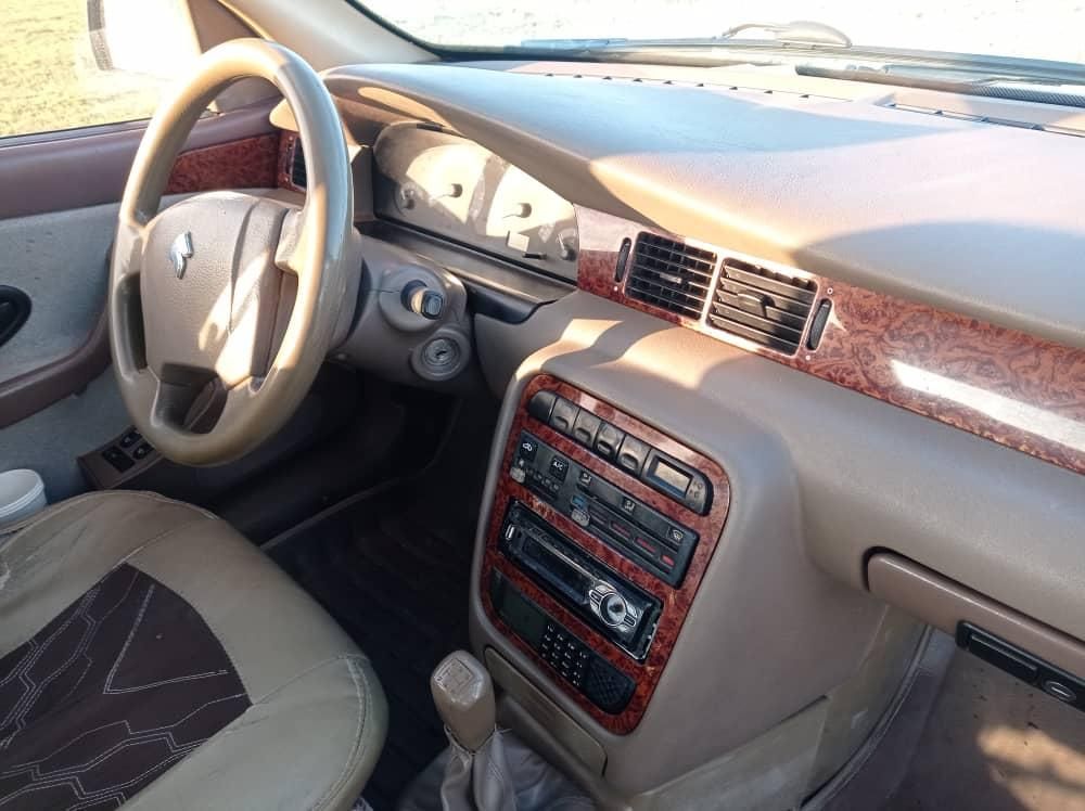 سمند LX EF7 دوگانه سوز - 1390