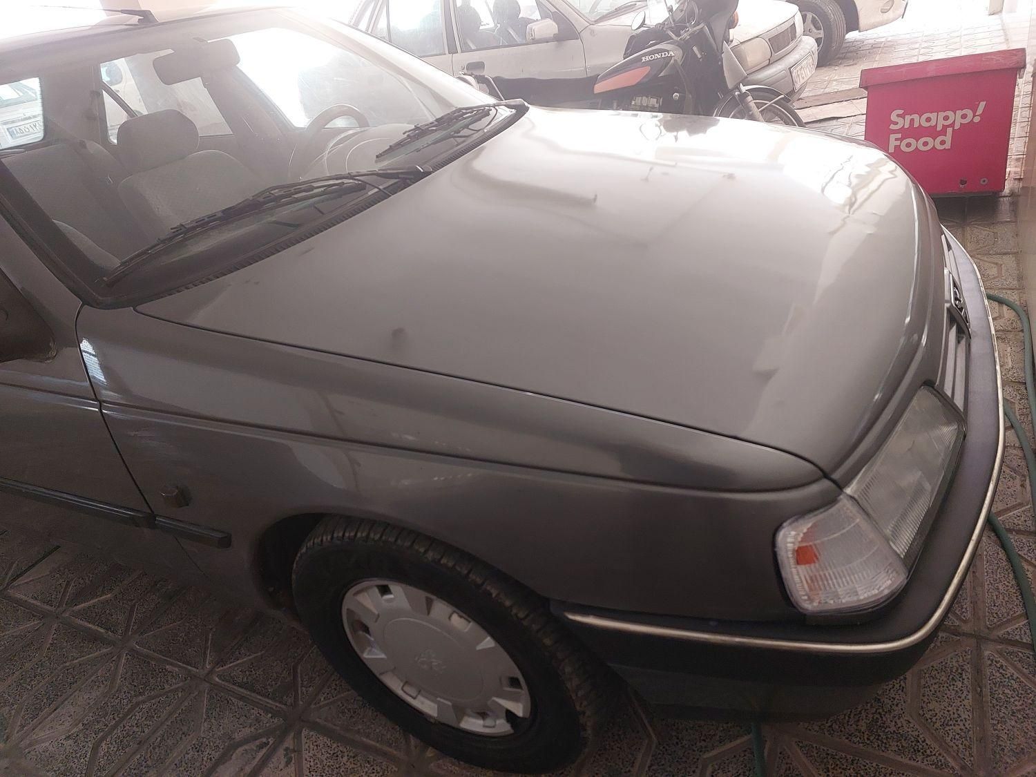 پژو 405 GLX - دوگانه سوز - 1388
