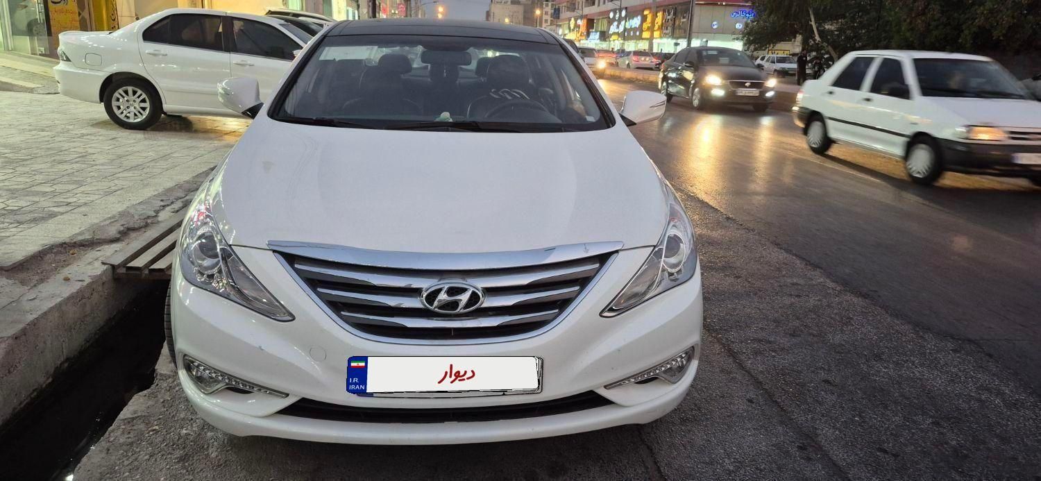 هیوندای سوناتا فول YF - 2014