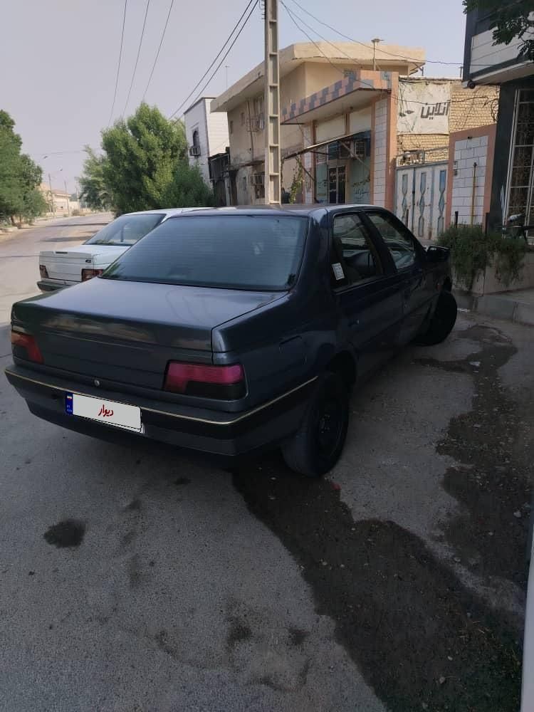 پژو 405 GLX - دوگانه سوز - 1398