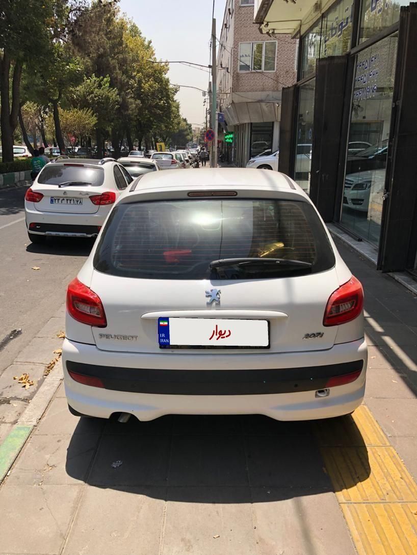پژو 207 دنده‌ای فرمان هیدرولیک - 1399