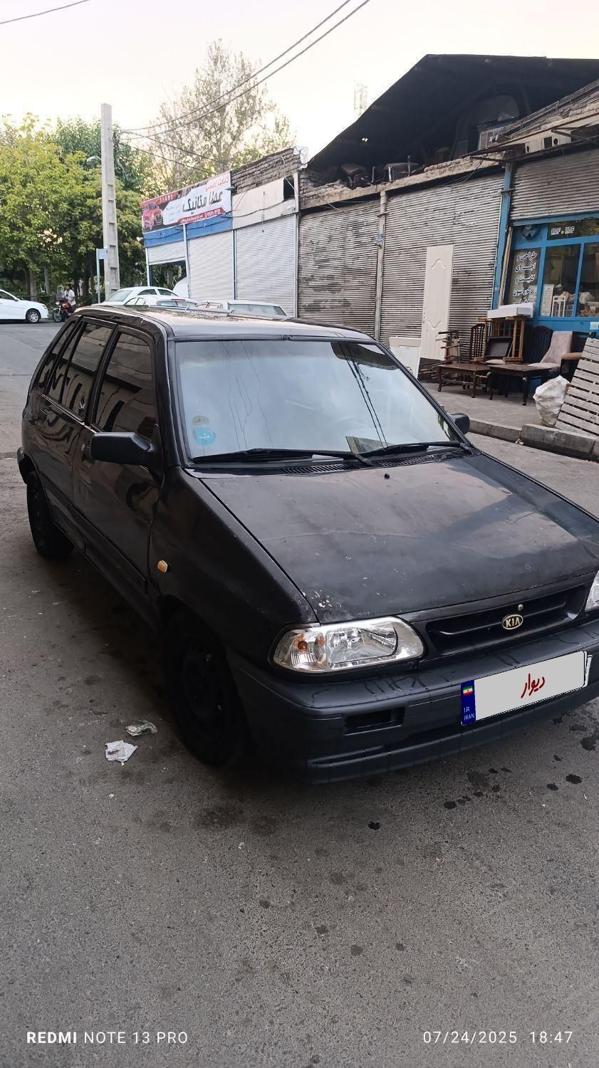 پراید 111 LX - 1387