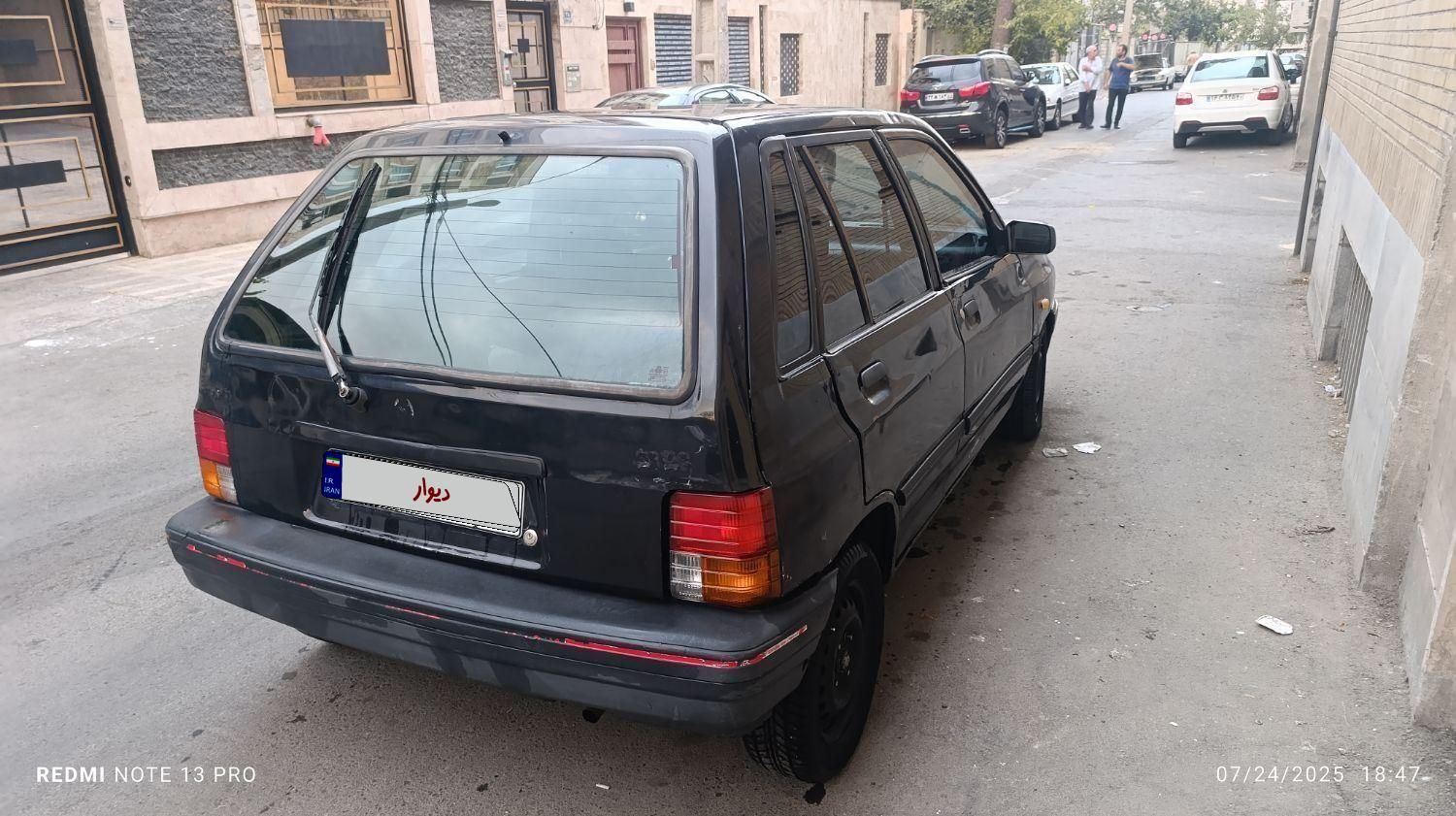 پراید 111 LX - 1387