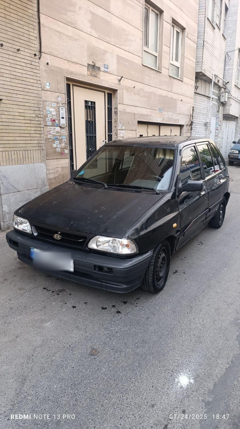 پراید 111 LX - 1387