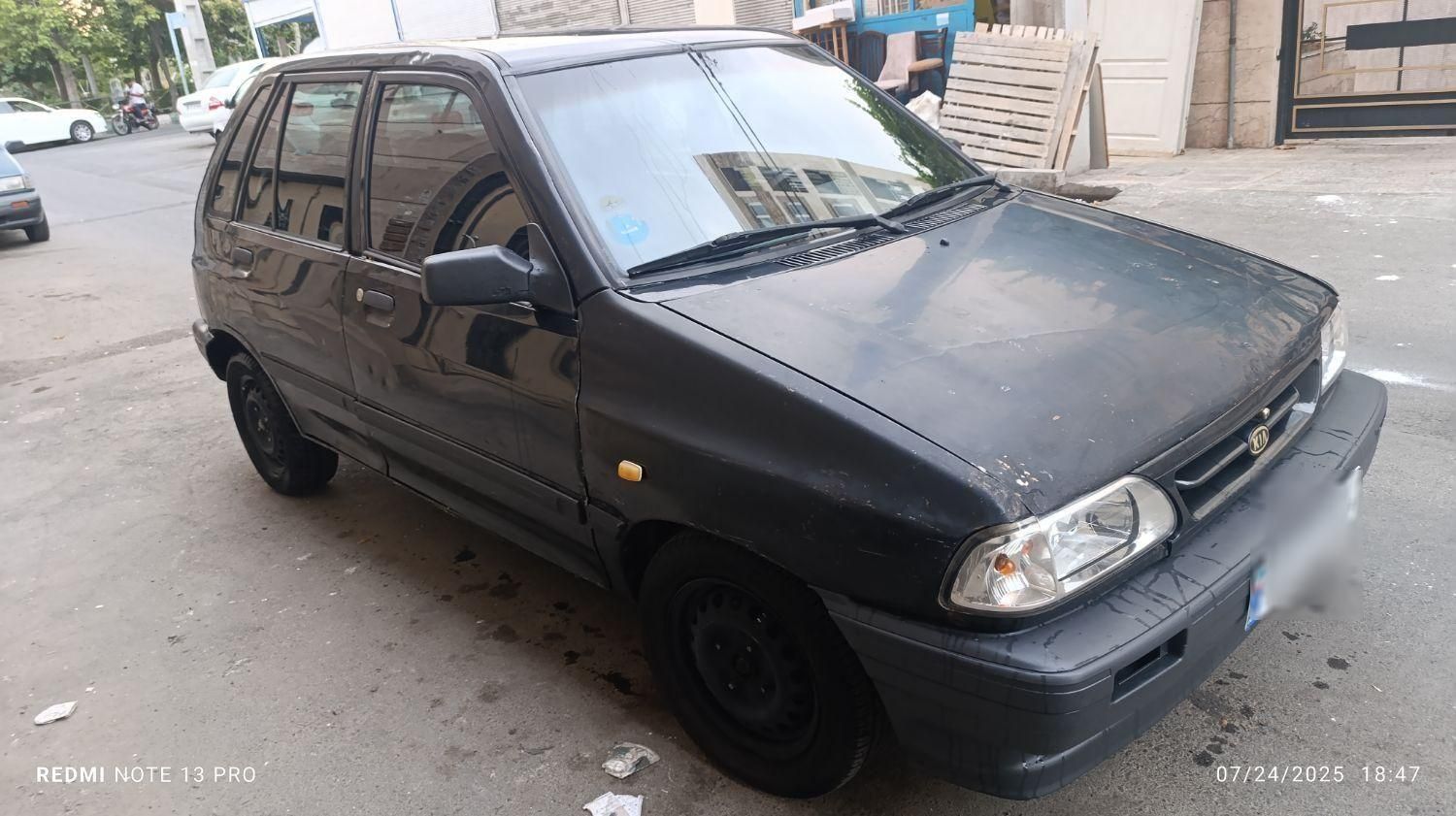 پراید 111 LX - 1387