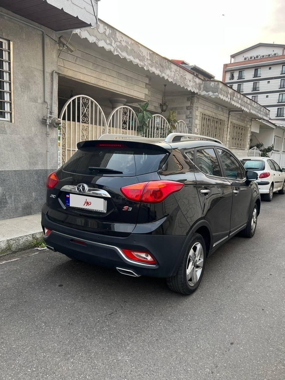 جک S3 اتوماتیک - 1400