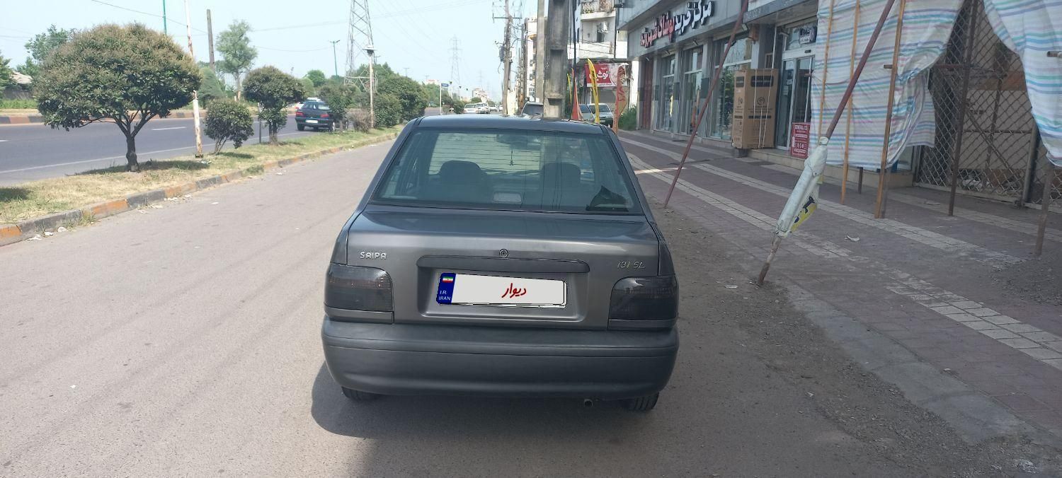پراید 131 SL - 1390