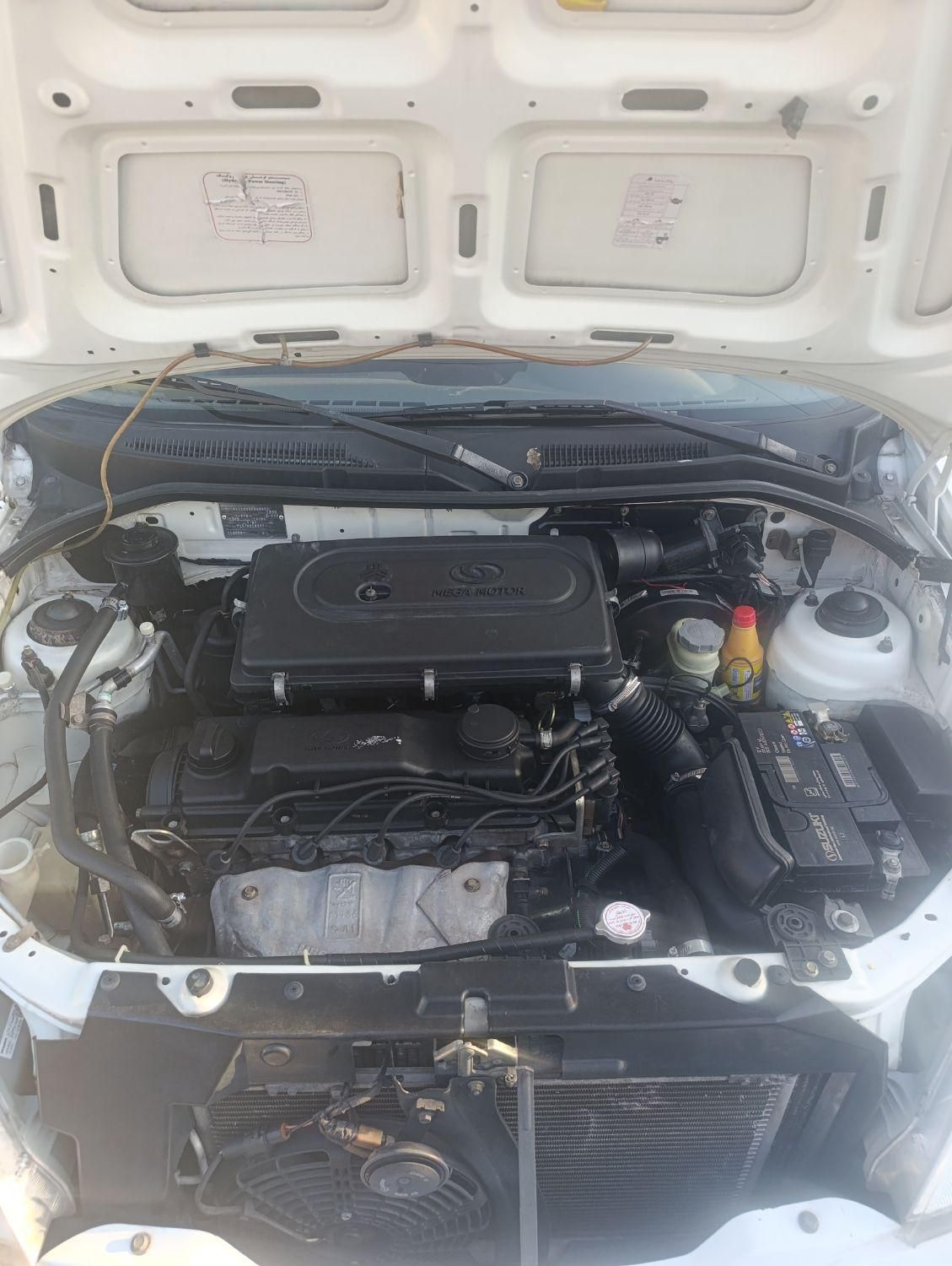 تیبا صندوق دار SX - 1395