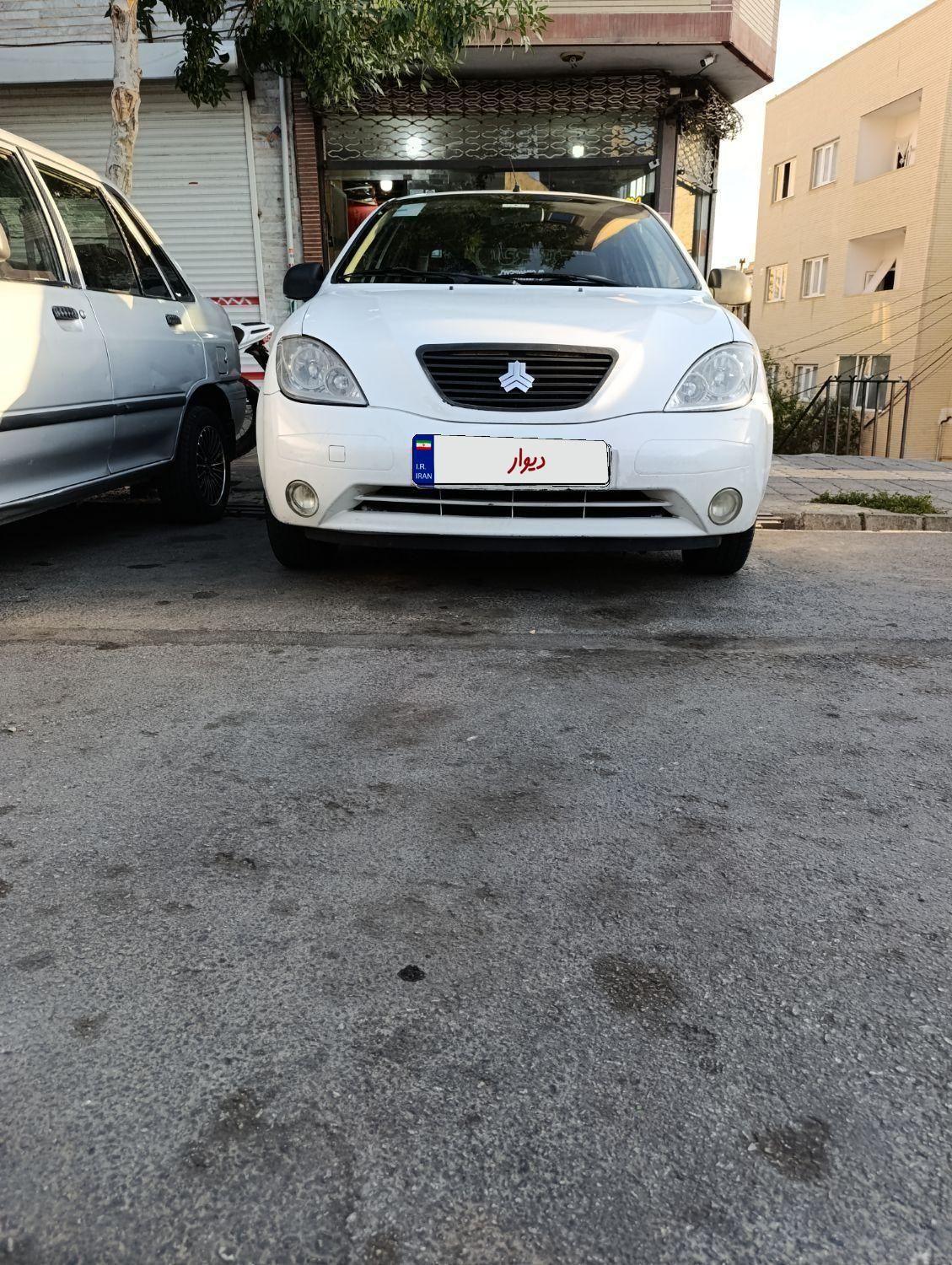 تیبا صندوق دار SX - 1395