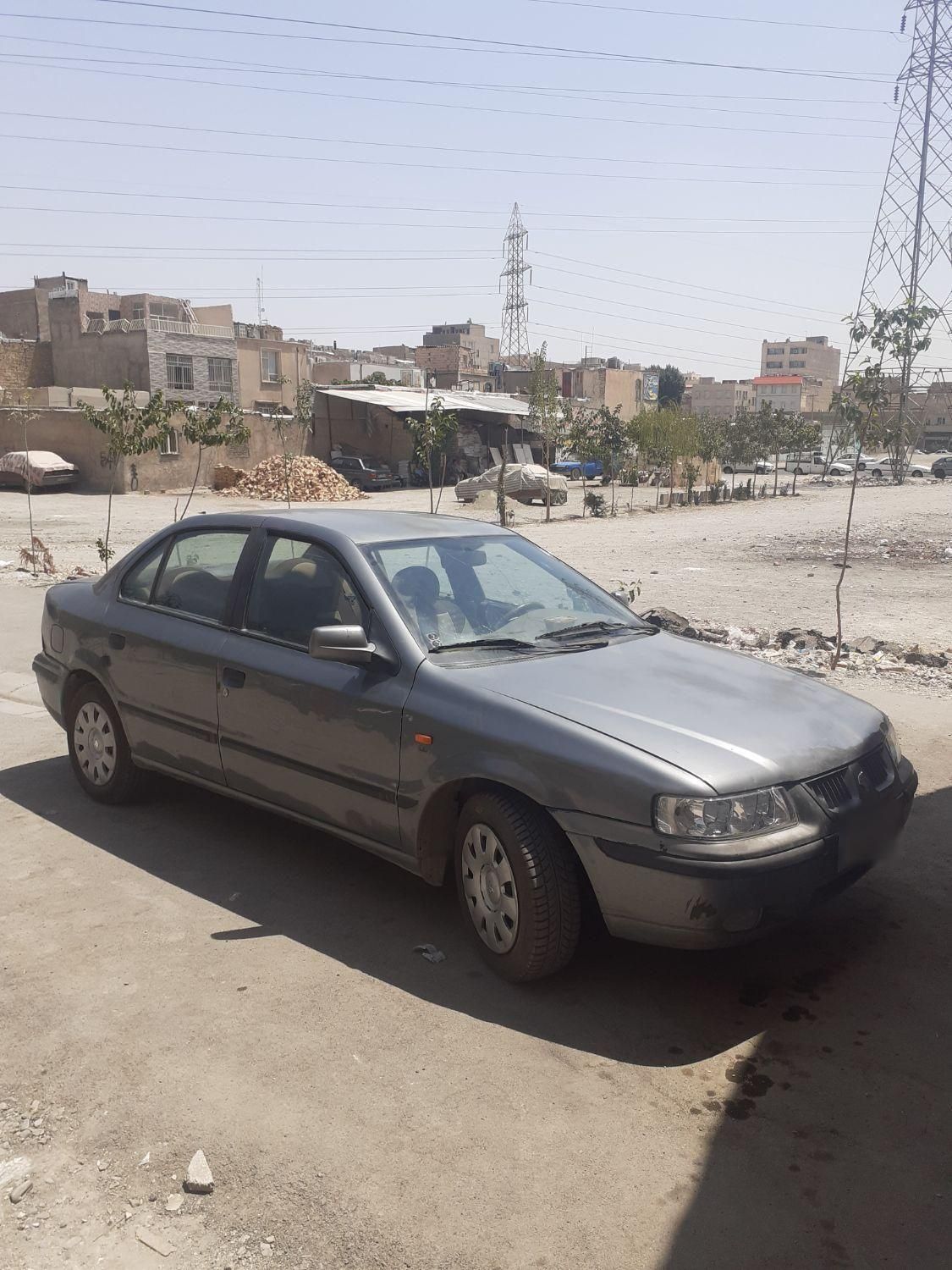 خودرو سمند، LX آگهی ann_19579128